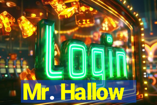 Mr. Hallow-Win demo mr halloween